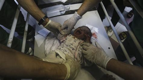 31 Premature Babies Are Evacuated From Gazas Besieged Hospital Main