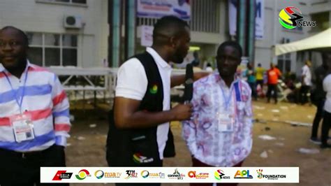 Tv On Twitter Thekomla Adom Is At Upsa Hostel Where Some