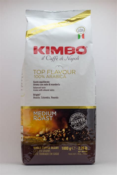 Kimbo Espresso Bar Top Flavour Szemes K V Kg Kavearuhaz Hu