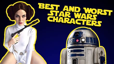 Who Are The Best And Worst Star Wars Characters Ft Genevievemariecosplay Merc Ep 9 Youtube