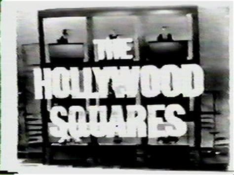 The Hollywood Squares (1966–1981) | Hollywood Squares Wiki | Fandom