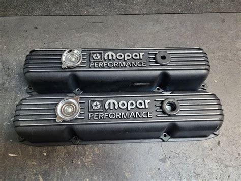 Sold Mopar Performance Big Block Valve Covers For B Bodies Only Classic Mopar Forum