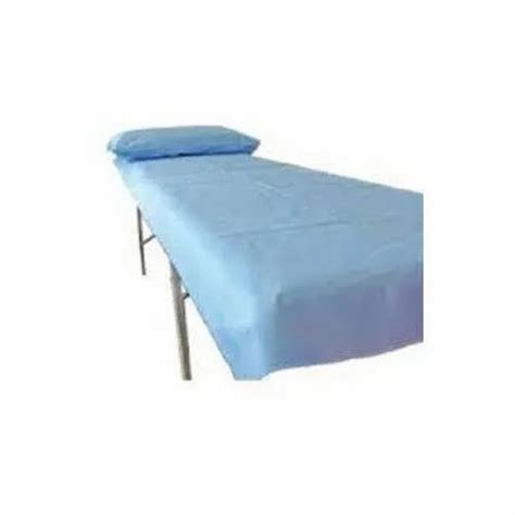 DISPOSABLE BED SHEET AND PILLOW COVER At Rs 50 Piece New Items In