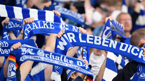 Fan Shop Fußball S04 Schal Fanschal Die Macht Ausm Schacht Fc Schalke