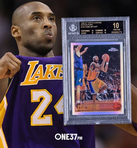 Kobe Bryant Rookie Card Sells For For 17 Million One37pm