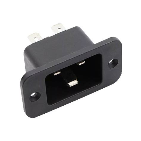 Probots C Iec Electrical Ac Power Socket Male V Pin Buy Online