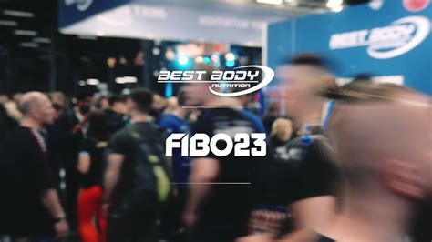 BEST BODY NUTRITION FIBO 2023 YouTube