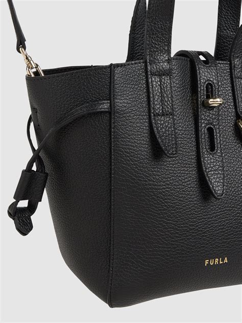 Furla Handtas Van Leer In Zwart Online Kopen P C