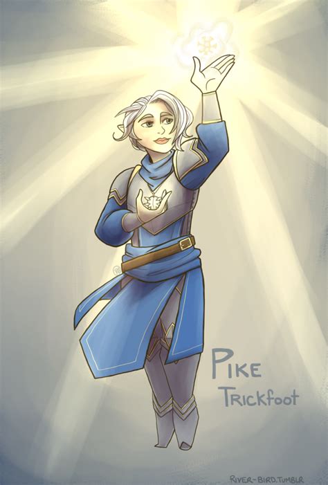 Pike Trickfoot By River Bird On Deviantart