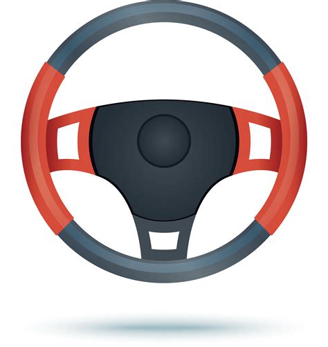 Car Steering Wheel Euclidean Vector The Automobile Steering Wheel Png