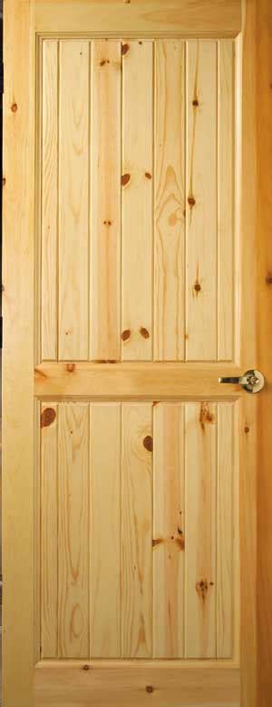 Custom Interior Wood Doors Cedar Knotty Pine Doors