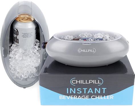 CHILLPILL Enfriador instantáneo de bebidas Enfriador rápido de bebidas