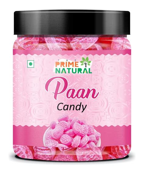 The Prime Natural Paan Candy 400 Gm Paan Candytoffee Betel Leave