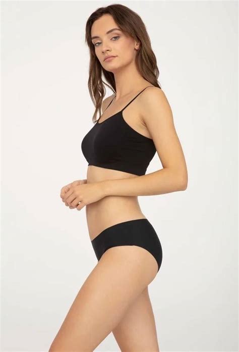 41591 Bikini Ultra Comfort GATTA Black Czarny 64206 Rafjolka Pl