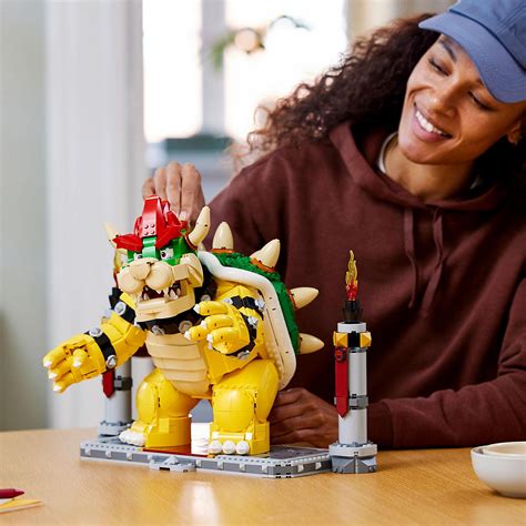 Lego® Super Mario 71411 Der Mächtige Bowser Super Mario Mytoys