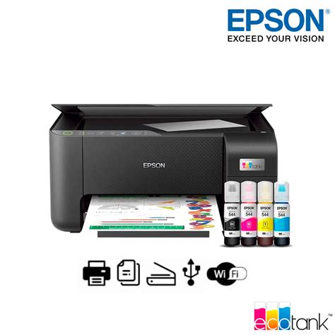 Impresora Multifuncional Epson Ecotank L Wifi Tinta Continua