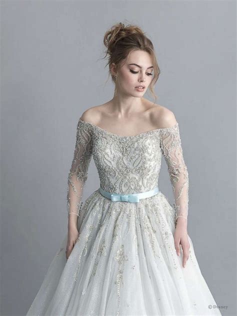 PHOTOS New Princess Inspired Allure Bridal Dresses Debut As Part Of