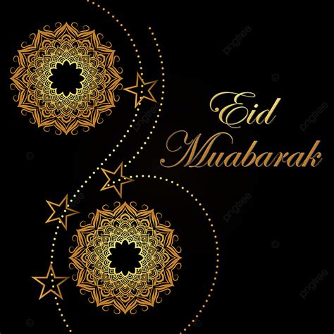 Luxury Eid Mubarak Background Design Black Luxury Background Luxury