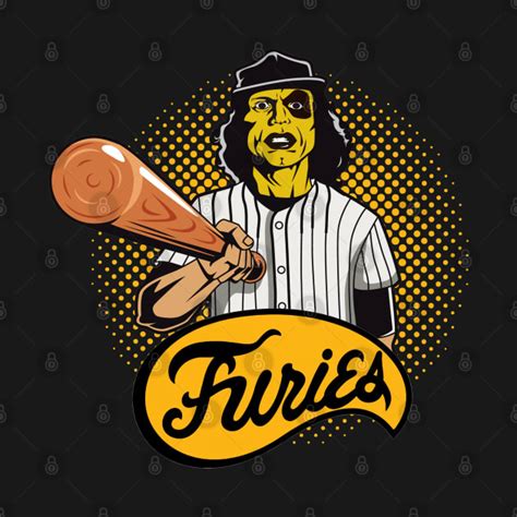 Baseball Furies The Warriors Baseball Furies T Shirt TeePublic