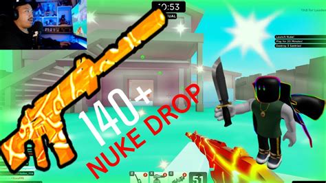 Dropping Nukes W Inferno Rifle Roblox Big Paintball 140 NUKE