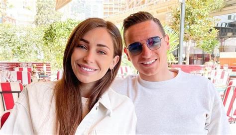 Florian Thauvin Et Charlotte Pirroni C Est Officiel Le Couple D M Nage