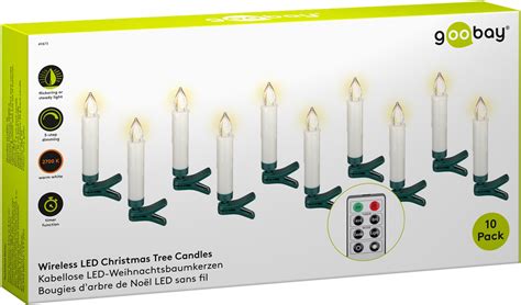 Christmas Tree Candles Led Atelier Yuwaciaojp