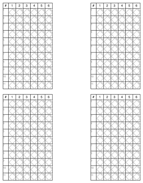 30+ Printable Baseball Scoresheet / Scorecard Templates - Template Lab