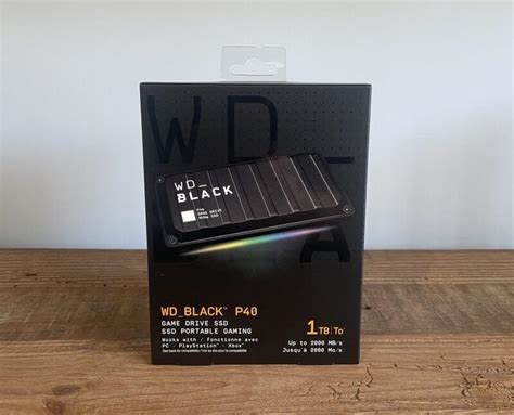 WD Black P40 Game Drive Review