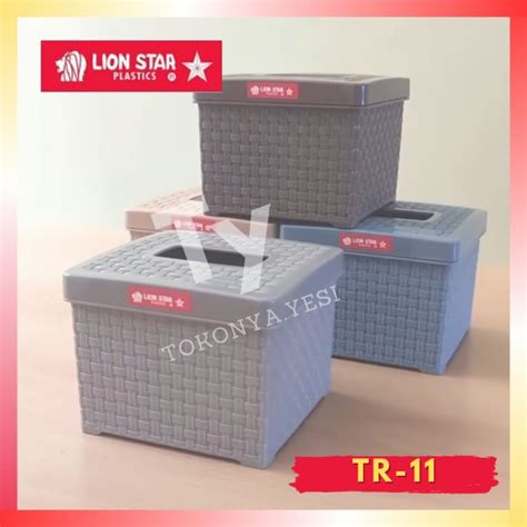 Promo Tempat Tissue Kotak Kecil Lion Star Rato Square Tr Jakarta