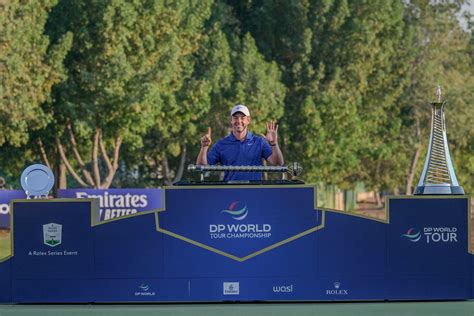 Who Won The 2024 DP World Tour Championship Final Leaderboard Explored