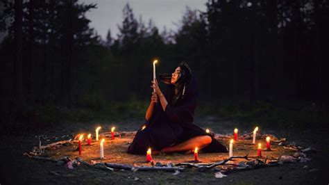 Exploring the Essence of Spiritual Rituals: Unveiling the Profound Connection - Witch Symbols