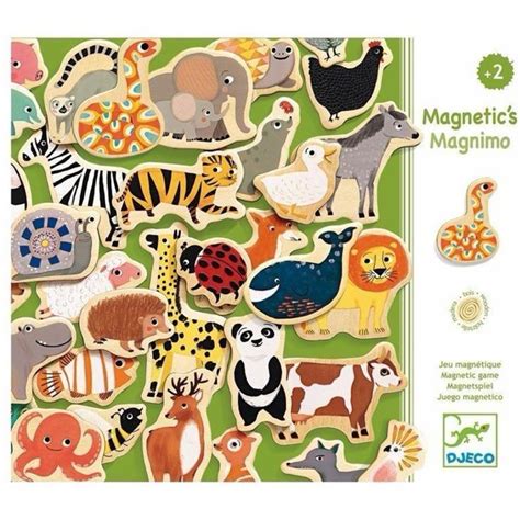 DJECO Wooden Magnet Magnimo My Bulle Toys