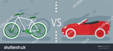 44 Bike Vs Car Images, Stock Photos & Vectors | Shutterstock