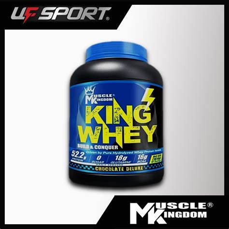 Muscle Kingdom King Whey Driven By Pure Hydrolyzed Whey Protein