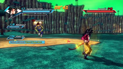 DRAGON BALL XENOVERSE Online Pvp Fights 82 YouTube