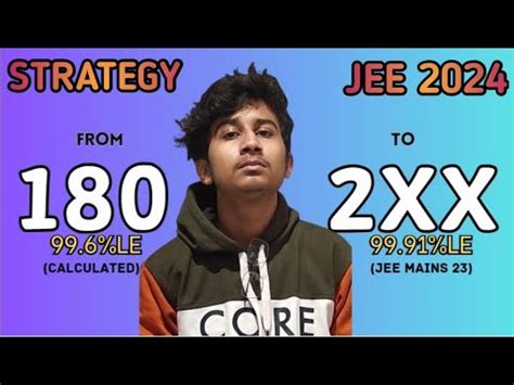 To Ultimate Jee Strategy For Last One Month Jee