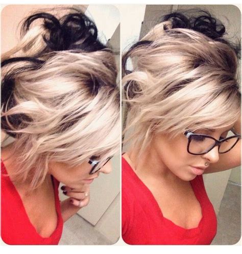 Blonde Two Toned Love Hair Gorgeous Hair Hair Color And Cut Hair