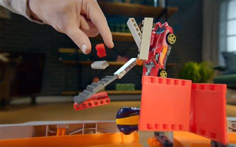 Hot Wheels Track Builder Stunt Bridge Yenra