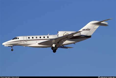 N Qs Netjets Aviation Cessna Citation X Photo By Marco Dotti Id