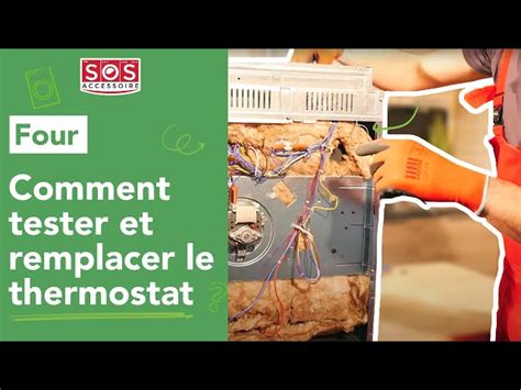 Comment Tester Et Changer Le Thermostat D Un Four Off