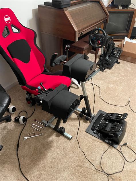 Mo Finance Openwheeler Gen Racing Wheel Simulator Stand Cockpit