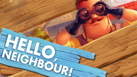 Hello Neighbor обзор и отзывы игроков