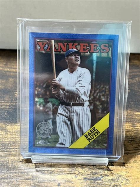 Yahoo Babe Ruth Topps Series Mojo