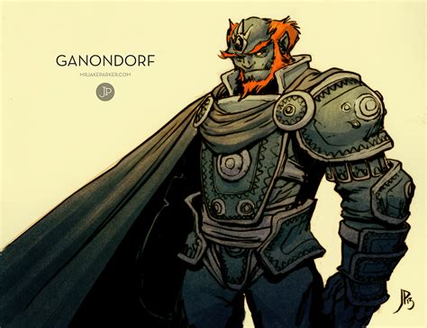 Ganondorf by JakeParker on DeviantArt