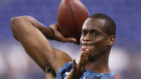 Grading Qb Workouts Geno Smith Remains Best In Draft