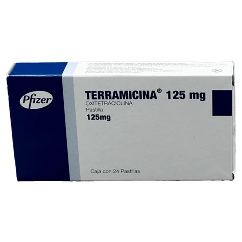 Terramicina Para Que Sirve Terramicina Y Como Se Toma Y 47 Off