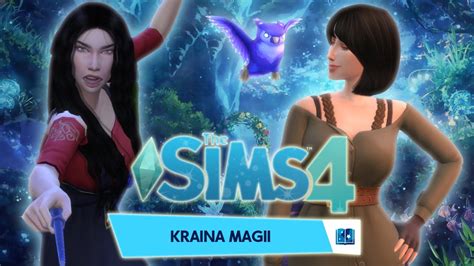 The Sims 4 Kraina Magii 7 Słodka sówka YouTube