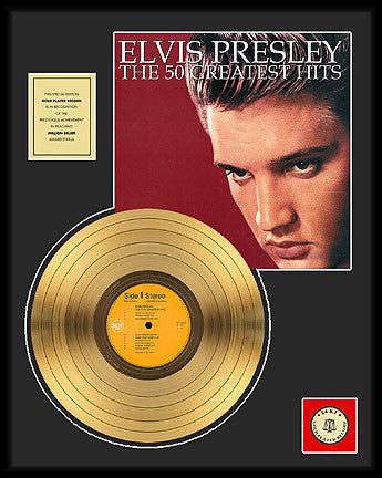 50 Greatest Hits - Elvis Presley – Rock Art Show