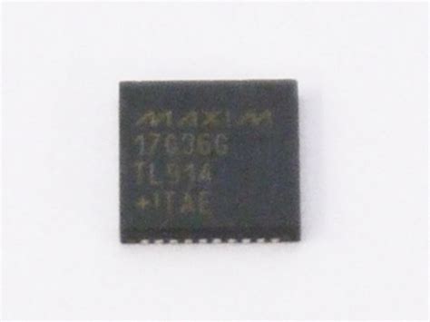 5x NEW MAXIM 170366 QFN 40pin Power IC Chipset EBay