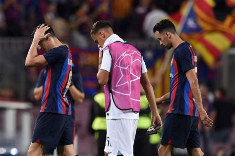 El Espectro De Jugar La Europa League Estremece Al Barcelona En